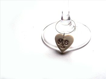 Personalised Wine Glass Charms, 4 of 8