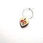 Personalised Wine Glass Charms, thumbnail 7 of 8
