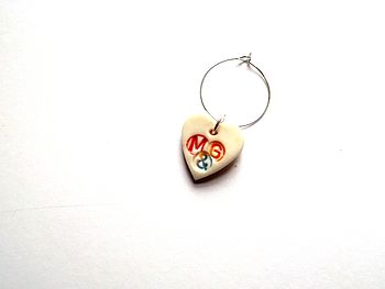 Personalised Wine Glass Charms, 7 of 8