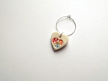 Personalised Wine Glass Charms, 8 of 8