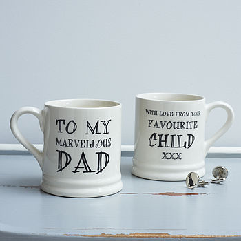 Favourite Child Dad Mug, 2 of 3