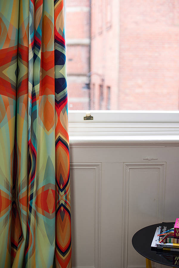 bliss fabric by colour and form | notonthehighstreet.com