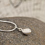 Solid Silver Shell Pendant, thumbnail 5 of 8
