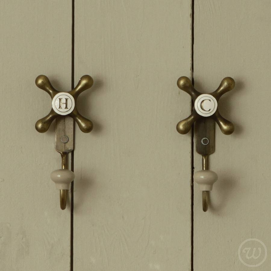 Crosshead Tap Hooks By Otters Barn Interiors