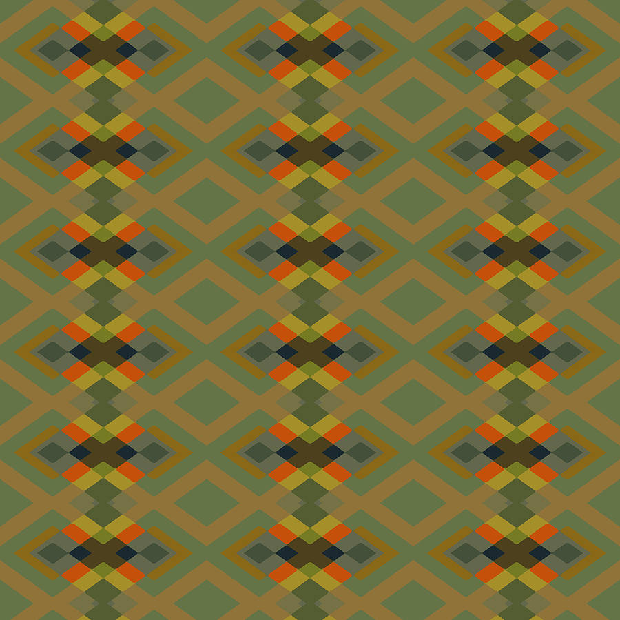 Field Fabric By Colour and Form