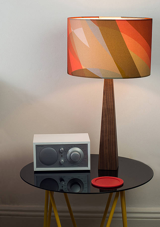 destiny table lamp shade by colour and form