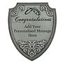 Personalised Congratulations Pewter Red Wine, thumbnail 2 of 3