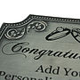 Personalised Congratulations Pewter Red Wine, thumbnail 3 of 3