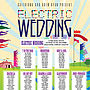 Festival Wedding Table Plan, thumbnail 1 of 11
