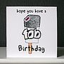 'Have A Fab Birthday' Card, thumbnail 3 of 5