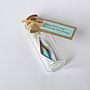 Tiny Personalised Paper Ship In A Bottle, thumbnail 4 of 10