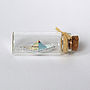 Tiny Personalised Paper Ship In A Bottle, thumbnail 6 of 10