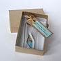 Tiny Personalised Paper Ship In A Bottle, thumbnail 1 of 10