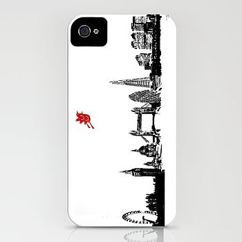 London City Skyline On Your Phone Case, 2 of 2