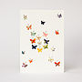 Butterfly Cloud Card, thumbnail 2 of 2