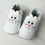 Personalised First Easter Bunny Baby Shoes, thumbnail 8 of 12