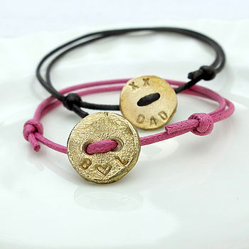 Personalised Button Bracelet, 2 of 7