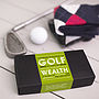 Fun Gift For A Golfer Socks, thumbnail 3 of 10