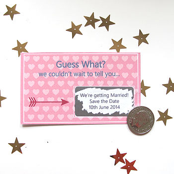 Guess What? Personalised Scratchcard, 4 of 4