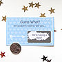 Guess What? Personalised Scratchcard, thumbnail 1 of 4