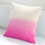 Stylish Dip Dyed Ombre Cushion Covers, thumbnail 2 of 8