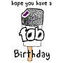 'Have A Fab Birthday' Card, thumbnail 5 of 5