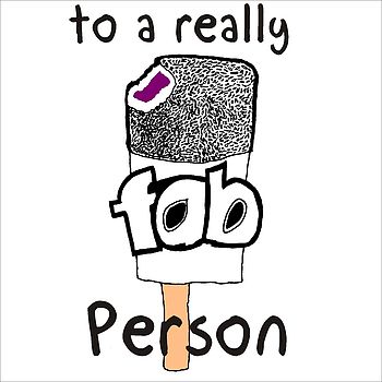 'Fab Person' Card, 5 of 5
