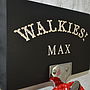 Personalised 'Walkies' Dog Lead Hanger, thumbnail 2 of 8