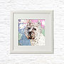 West Highland Terrier Portrait, thumbnail 2 of 2