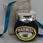 Personalised 125g Silver Marmite Lid, thumbnail 1 of 9