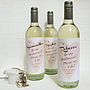 Personalised Bridemaid Wine Labels, thumbnail 1 of 7