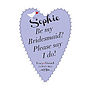 Personalised Bridemaid Wine Labels, thumbnail 4 of 7