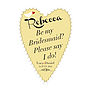 Personalised Bridemaid Wine Labels, thumbnail 3 of 7