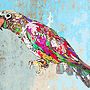 The Tropical Parrot Limited Edition Signed Print, thumbnail 2 of 2