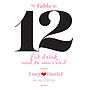 Personalised Wedding Table Number Wine Labels, thumbnail 4 of 5