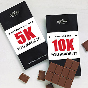 Congratulations Running Gift Chocolate, 2 of 9