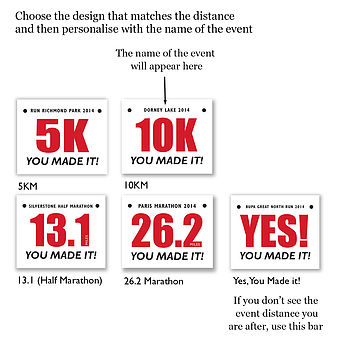 Congratulations Running Gift Chocolate, 6 of 9