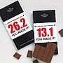 Congratulations Running Gift Chocolate, thumbnail 1 of 9