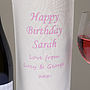 Personalised 'Her' Birthday Bottle Bag, thumbnail 4 of 4