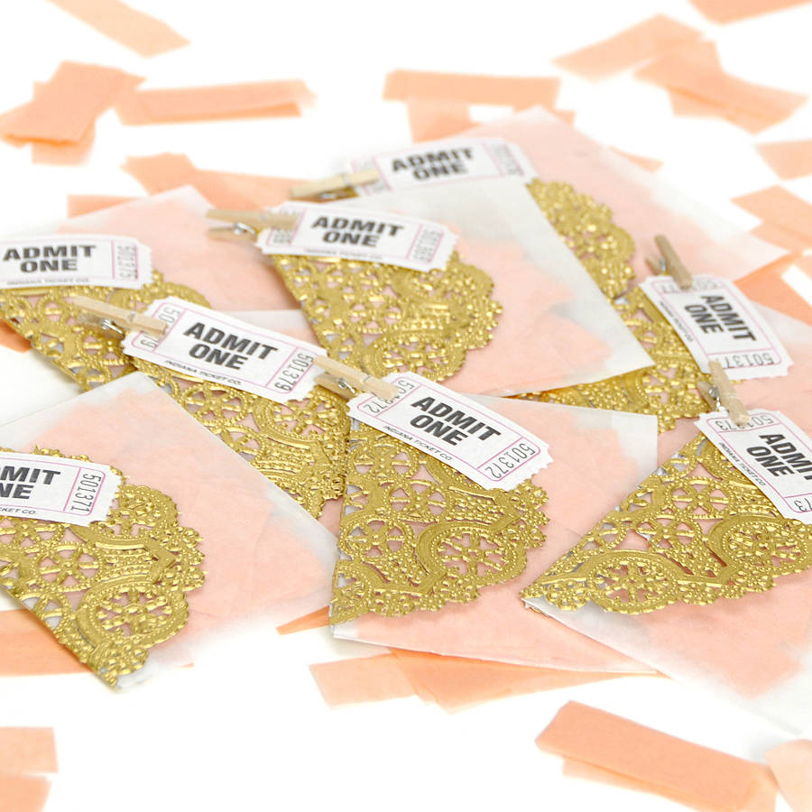 Confetti Paper Bags Kit By Peach Blossom