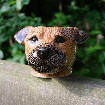 Border Terrier Egg Cup, 5 of 5