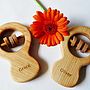 Personalised Classic Baby Rattle, thumbnail 3 of 6