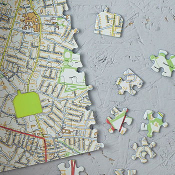 Personalised Our House Map Jigsaw, 7 of 12