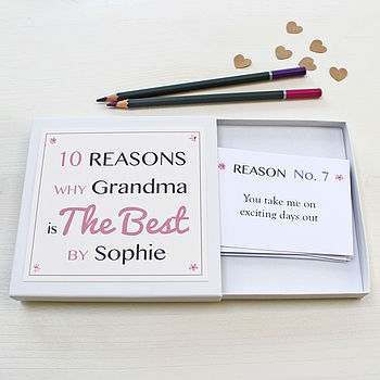 Personalised Best Grandma Notes, 2 of 6