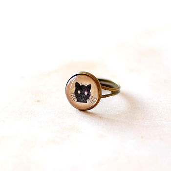 Black Cat Ring, 3 of 3