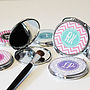 Personalised Compact Mirror With Message, thumbnail 1 of 5