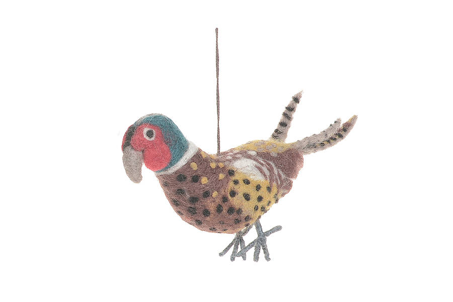 pheasant soft toy