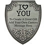 Personalised 'I Love You' Pewter Red Wine, thumbnail 4 of 4