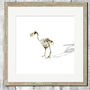 The Lonely Dodo Print, thumbnail 1 of 2