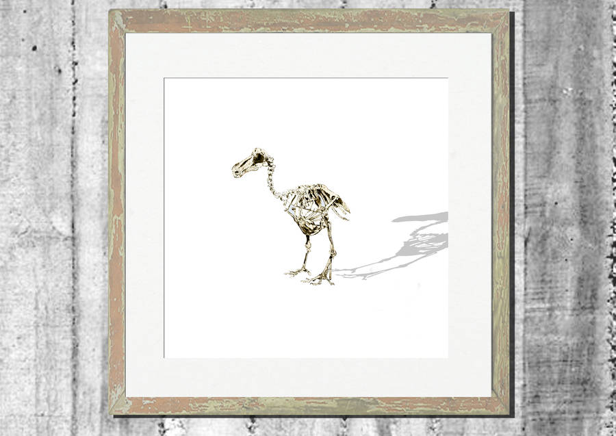 The Lonely Dodo Print, 1 of 2